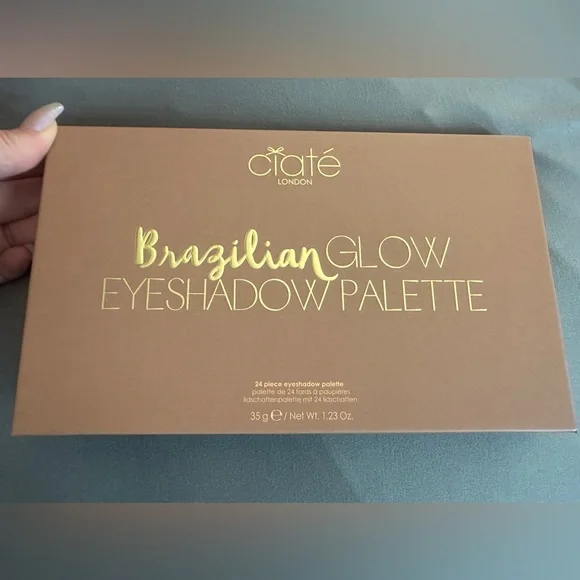 NWT CIATE LONDON Brazilian Glow
Eyeshadow Palette - Picture 2 of 6